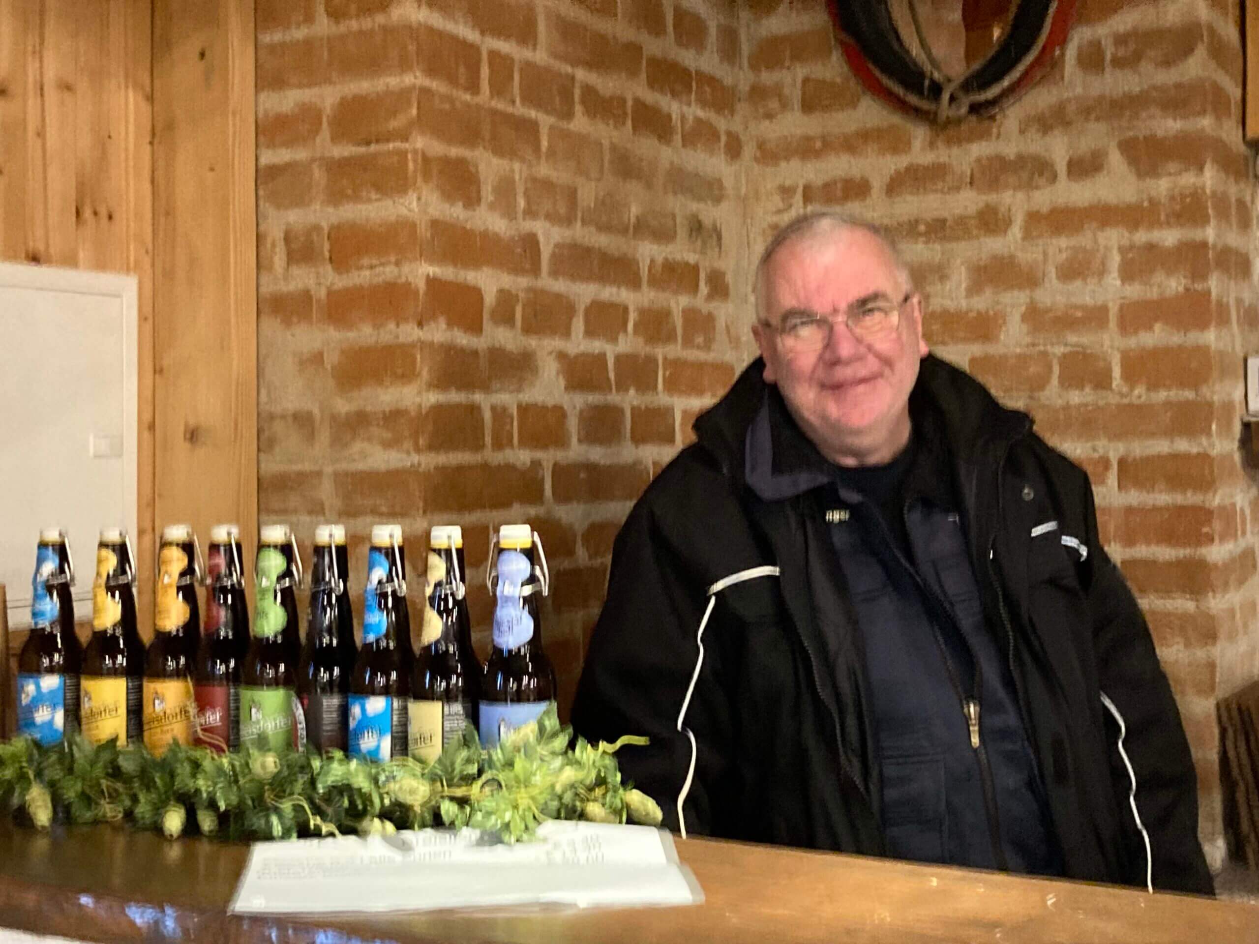 Kobersdorfer Bier - Peter Döllinger